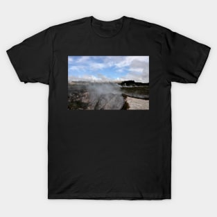 Nouvelle Zélande - Rotorua, Te Puia T-Shirt